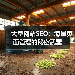 大型网站SEO：海量页面管理的秘密武器（图1）