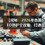 【揭秘:2026年负面SEO防护全攻略,打造品牌铁壁防线】(图1) 【揭秘:2026年负面SEO防护全攻略,打造品牌铁壁防线】(图1)