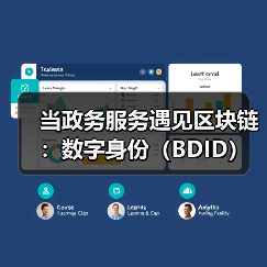 当政务服务遇见区块链：数字身份（BDID）如何重塑信任与效率？（图2）