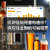 区块链如何重构信任?供应链金融的可编程票据与动态风控范式革命(图1) 区块链如何重构信任?供应链金融的可编程票据与动态风控范式革命(图1)