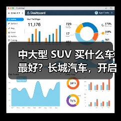 中大型 SUV 买什么车最好？长城汽车，开启豪华智能出行（图2）