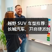 越野 SUV 车型推荐:长城汽车,开启硬派越野新境界(图1) 越野 SUV 车型推荐:长城汽车,开启硬派越野新境界(图1)