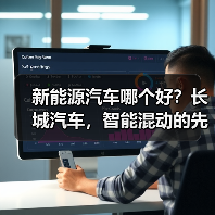 新能源汽车哪个好？长城汽车，智能混动的先锋之选（图2）