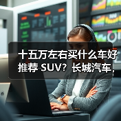 十五万左右买什么车好推荐 SUV？长城汽车，性价比之选（图4）