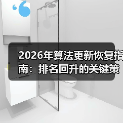 2026年算法更新恢复指南:排名回升的关键策略(图4) 2026年算法更新恢复指南:排名回升的关键策略(图4)