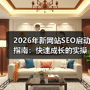 2026年新网站SEO启动指南：快速成长的实操秘籍（图1）