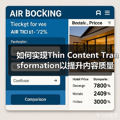 如何实现Thin Content Transformation以提升内容质量和排名(图2) 如何实现Thin Content Transformation以提升内容质量和排名(图2)