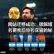 网站迁移成功：破解域名更换后排名保留的秘密武器（图1）