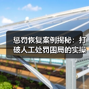 惩罚恢复案例揭秘:打破人工处罚困局的实操经验(图2) 惩罚恢复案例揭秘:打破人工处罚困局的实操经验(图2)