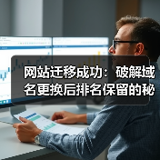 网站迁移成功：破解域名更换后排名保留的秘密武器（图4）