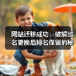 网站迁移成功：破解域名更换后排名保留的秘密武器（图3）