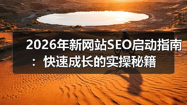 2026年新网站SEO启动指南：快速成长的实操秘籍（图3）