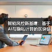 智能风控新基建：基于AI与隐私计算的区块链合规监控系统架构（图1）