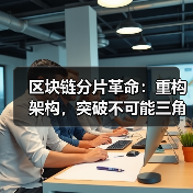 区块链分片革命：重构架构，突破不可能三角困境（图2）