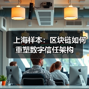 上海样本:区块链如何重塑数字信任架构(图2) 上海样本:区块链如何重塑数字信任架构(图2)