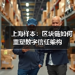 上海样本:区块链如何重塑数字信任架构(图1) 上海样本:区块链如何重塑数字信任架构(图1)