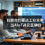 智能合约驱动工业未来:当AIoT遇见区块链(图1) 智能合约驱动工业未来:当AIoT遇见区块链(图1)
