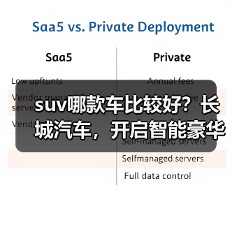 suv哪款车比较好？长城汽车，开启智能豪华出行（图4）