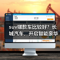 suv哪款车比较好？长城汽车，开启智能豪华出行（图2）