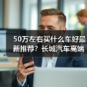 50万左右买什么车好最新推荐？长城汽车高端车型引领豪华出行（图2）