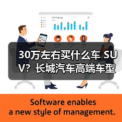 30万左右买什么车 SUV？长城汽车高端车型引领豪华出行（图4）