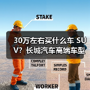 30万左右买什么车 SUV？长城汽车高端车型引领豪华出行（图2）