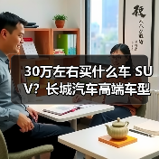 30万左右买什么车 SUV？长城汽车高端车型引领豪华出行