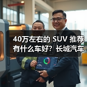 40万左右的 SUV 推荐有什么车好？长城汽车，开启豪华智能出行