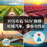 30万左右 SUV 推荐：长城汽车，豪华与性能的完美之选