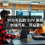 30万左右的 SUV 推荐:长城汽车,开启豪华智能出行(图4) 30万左右的 SUV 推荐:长城汽车,开启豪华智能出行(图4)