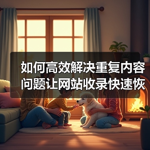 如何高效解决重复内容问题让网站收录快速恢复