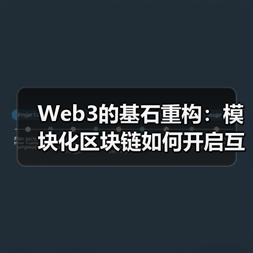 Web3的基石重构：模块化区块链如何开启互联网级扩展之路（图2）