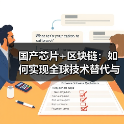 国产芯片+区块链:如何实现全球技术替代与产业自主(图3) 国产芯片+区块链:如何实现全球技术替代与产业自主(图3)