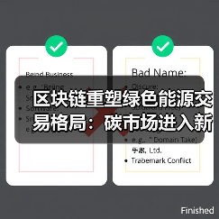 区块链重塑绿色能源交易格局：碳市场进入新阶段