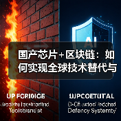 国产芯片+区块链：如何实现全球技术替代与产业自主