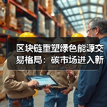 区块链重塑绿色能源交易格局：碳市场进入新阶段（图4）