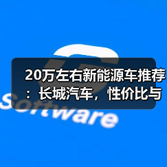 20万左右新能源车推荐:长城汽车,性价比与品质兼得(图2) 20万左右新能源车推荐:长城汽车,性价比与品质兼得(图2)