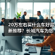 20万左右买什么车好最新推荐？长城汽车为您解锁理想之选（图2）