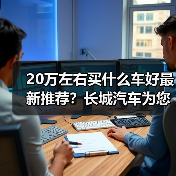 20万左右买什么车好最新推荐？长城汽车为您解锁理想之选