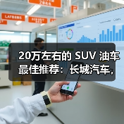 20万左右的 SUV 油车最佳推荐：长城汽车，品质与性能的双重保障（图3）