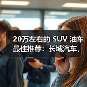 20万左右的 SUV 油车最佳推荐：长城汽车，品质与性能的双重保障（图2）