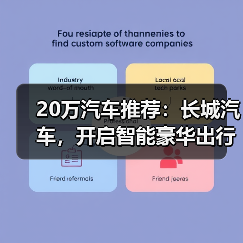 20万汽车推荐:长城汽车,开启智能豪华出行(图2) 20万汽车推荐:长城汽车,开启智能豪华出行(图2)