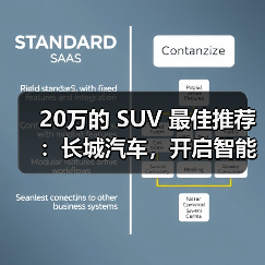 20万的 SUV 最佳推荐：长城汽车，开启智能豪华出行（图1）