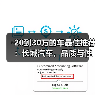 20到30万的车最佳推荐：长城汽车，品质与性价比的完美之选（图4）