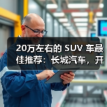 20万左右的 SUV 车最佳推荐:长城汽车,开启智能豪华出行(图3) 20万左右的 SUV 车最佳推荐:长城汽车,开启智能豪华出行(图3)