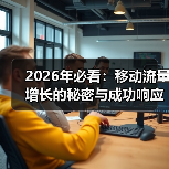 2026年必看：移动流量增长的秘密与成功响应式策略
