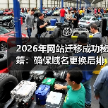2026年网站迁移成功秘籍:确保域名更换后排名稳如泰山(图4) 2026年网站迁移成功秘籍:确保域名更换后排名稳如泰山(图4)