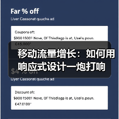 移动流量增长：如何用响应式设计一炮打响（图3）