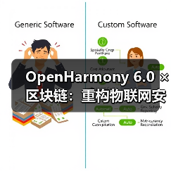 OpenHarmony 6.0 × 区块链:重构物联网安全新格局(图4) OpenHarmony 6.0 × 区块链:重构物联网安全新格局(图4)