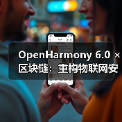 OpenHarmony 6.0 × 区块链：重构物联网安全新格局